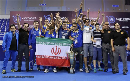  Iran Storms from Behind for GR Team Title at Cadet World C’ships